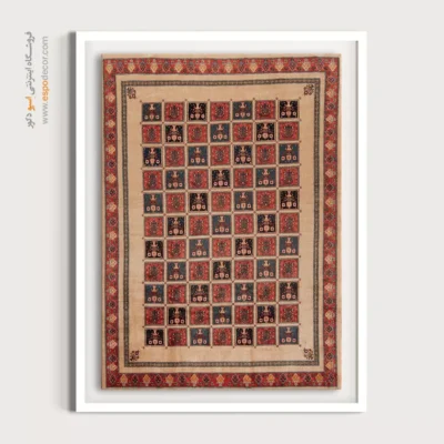 خرید تابلو فرهنگی - پرواز دل – تابلو گبه - اسپو دکور