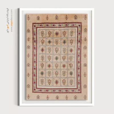 خرید گبه ایرانی - خاطره آفتاب – تابلو گبه - اسپو دکور