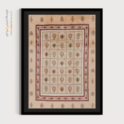 خرید گبه ایرانی - خاطره آفتاب – تابلو گبه - اسپو دکور