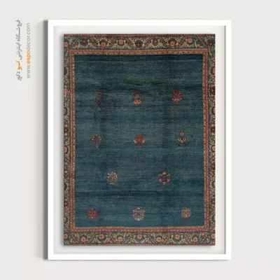 تابلو نقوش - گل قاصدک – تابلو گبه - اسپو دکور