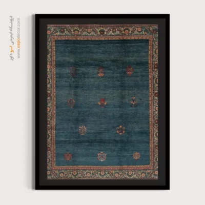 تابلو نقوش - گل قاصدک – تابلو گبه - اسپو دکور