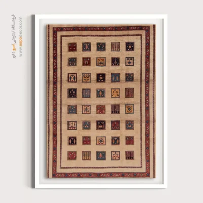 تابلوهای اصیل ایرانی - ایران – تابلو گبه - اسپو دکور