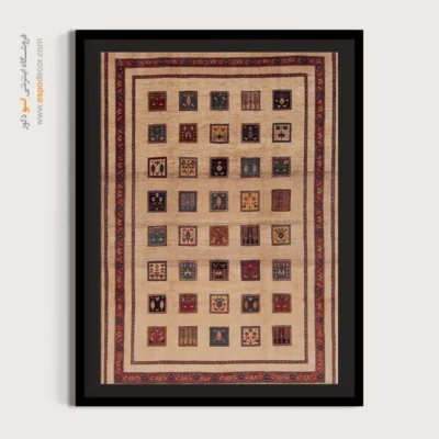 تابلوهای اصیل ایرانی - ایران – تابلو گبه - اسپو دکور