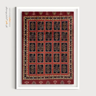 گبه عشایری - راز دشت – تابلو گبه - اسپو دکور