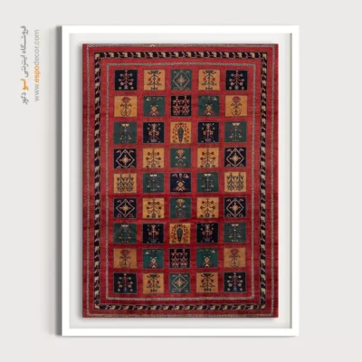 هنر گبهبافی - هویت احساس – تابلو گبه - اسپو دکور