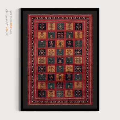 هنر گبه‌بافی - هویت احساس – تابلو گبه - اسپو دکور