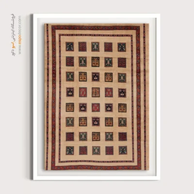 گبه تزئینی - گل – تابلو گبه - اسپو دکور