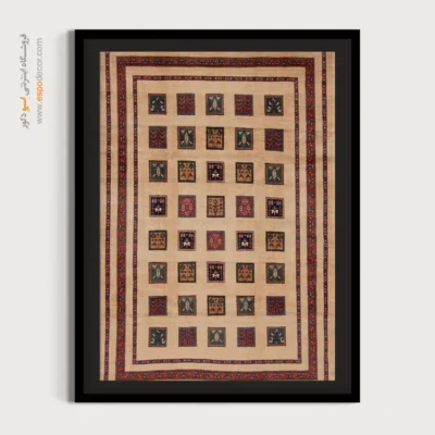 گبه تزئینی - گل – تابلو گبه - اسپو دکور