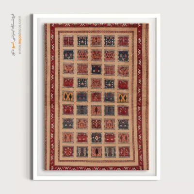 گبه دیواری - راز قاصدک – تابلو گبه - اسپو دکور