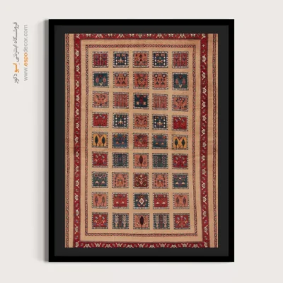 گبه دیواری - راز قاصدک – تابلو گبه - اسپو دکور