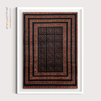 تابلو با نقش‌ گبه - آینه – تابلو گبه - اسپو دکور