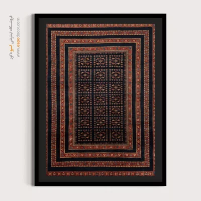 تابلو با نقش‌ گبه - آینه – تابلو گبه - اسپو دکور