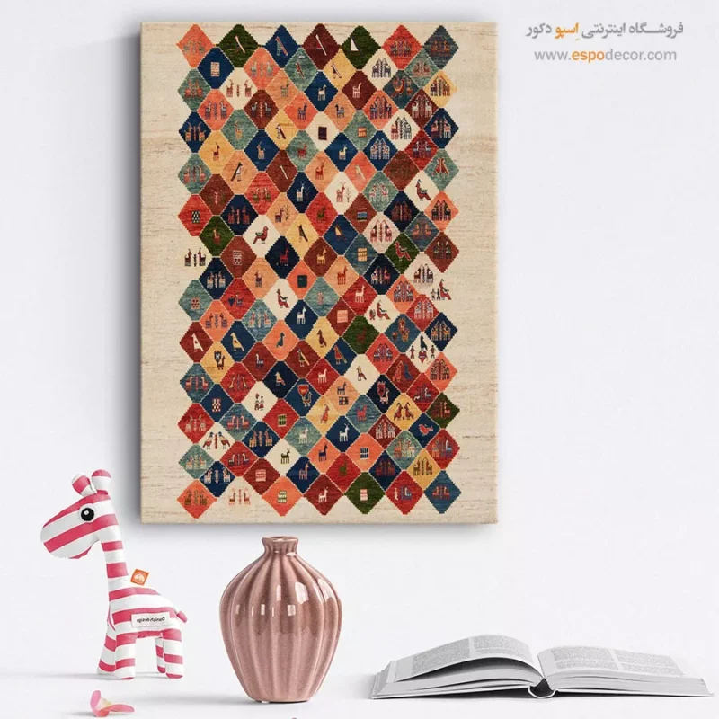 تابلو گبه - Image 3