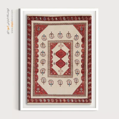 خرید تابلو خاص - پرواز فرش – تابلو گبه - اسپو دکور