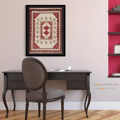 خرید تابلو خاص - پرواز فرش – تابلو گبه - اسپو دکور