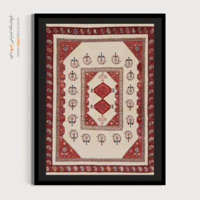 خرید تابلو خاص - پرواز فرش – تابلو گبه - اسپو دکور