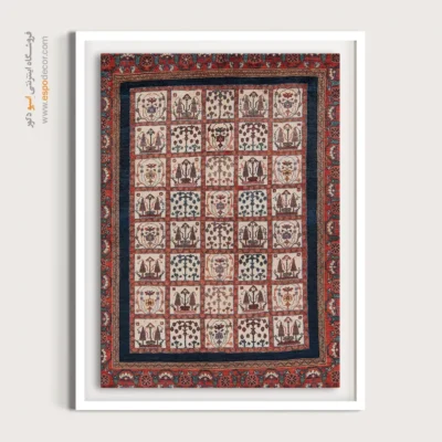 خرید تابلو لوکس - قلم دشت – تابلو گبه - اسپو دکور