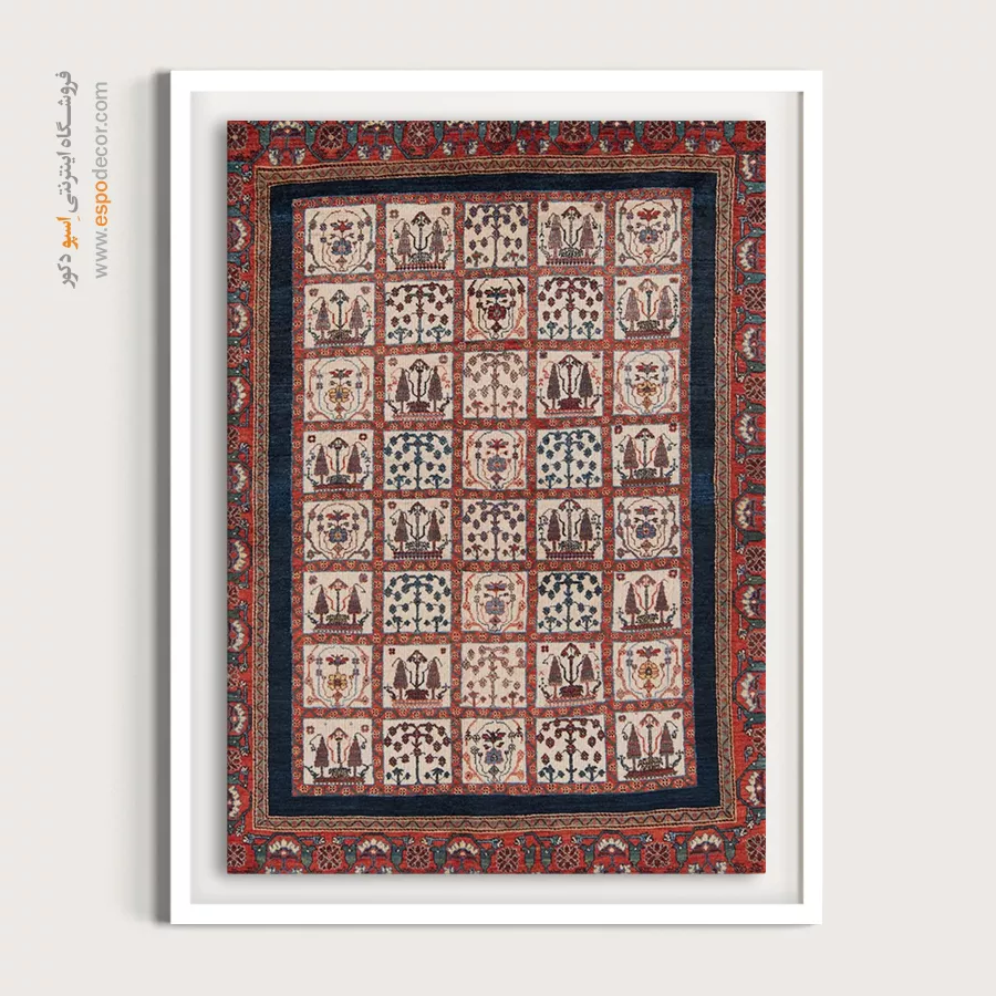 خرید تابلو لوکس - قلم دشت – تابلو گبه - اسپو دکور