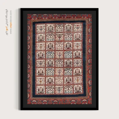 خرید تابلو لوکس - قلم دشت – تابلو گبه - اسپو دکور