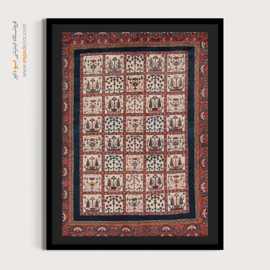 خرید تابلو لوکس - قلم دشت – تابلو گبه - اسپو دکور