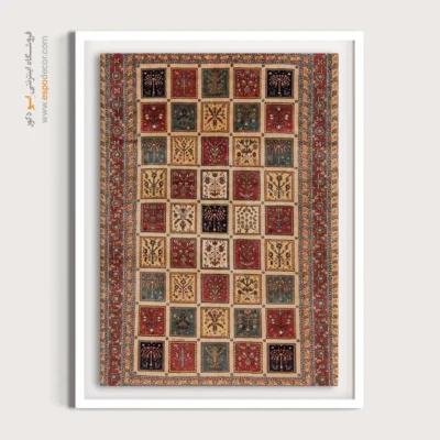 خرید تابلو برای دفاتر کار - راز دریا – تابلو گبه - اسپو دکور