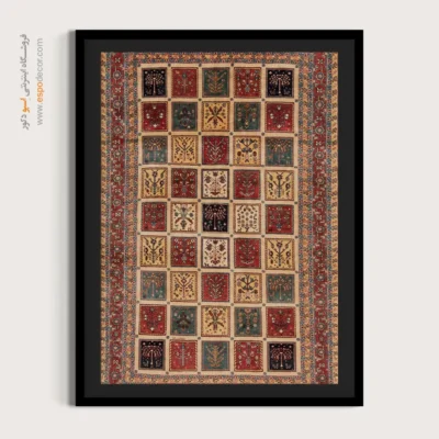 خرید تابلو برای دفاتر کار - راز دریا – تابلو گبه - اسپو دکور