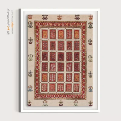 خرید تابلو با کیفیت بالا - طرح دریا – تابلو گبه - اسپو دکور