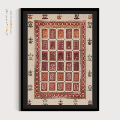 خرید تابلو با کیفیت بالا - طرح دریا – تابلو گبه - اسپو دکور