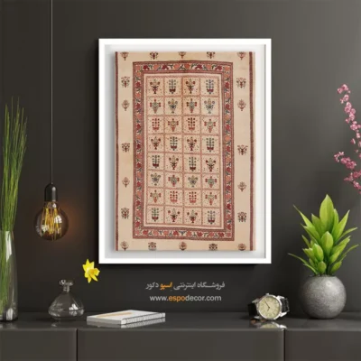 خرید تابلو مناسب هدیه خانه نویی - رنگ نور – تابلو گبه - اسپو دکور