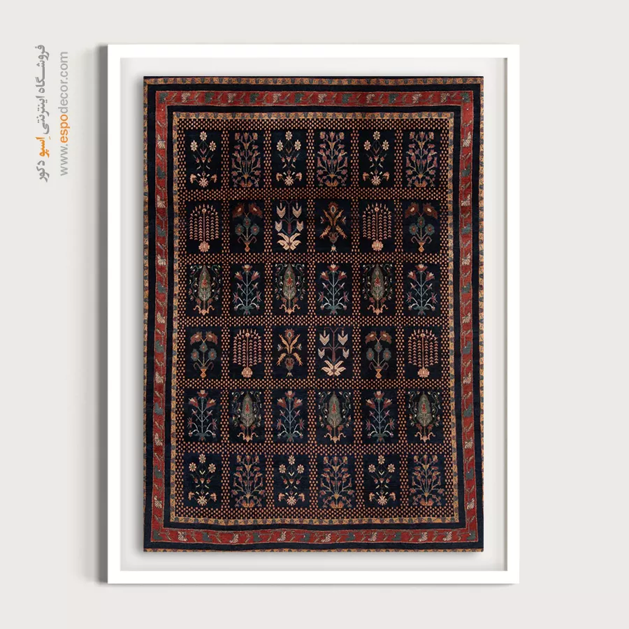 خرید تابلو گبه برای دیوار - طرح مهتاب – تابلو گبه - اسپو دکور