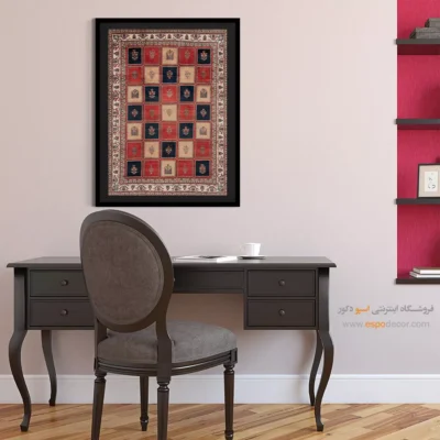 خرید تابلو هنری با طرح گبه - رنگ نقش – تابلو گبه - اسپو دکور