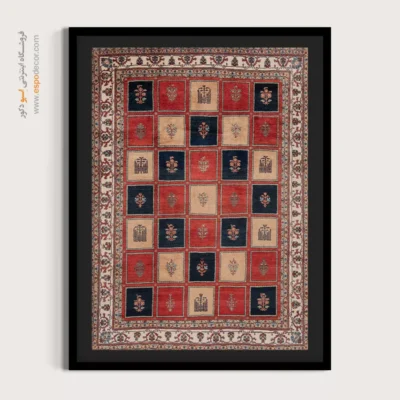 خرید تابلو هنری با طرح گبه - رنگ نقش – تابلو گبه - اسپو دکور