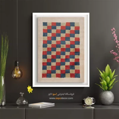 تابلو مناسب فضای سنتی - آوای نور – تابلو گبه - اسپو دکور