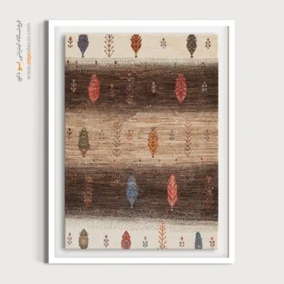 تابلو رنگ ثابت - راز مهتاب – تابلو گبه - اسپو دکور