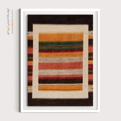 هنر گبه در تابلو - نگاه احساس – تابلو گبه - اسپو دکور