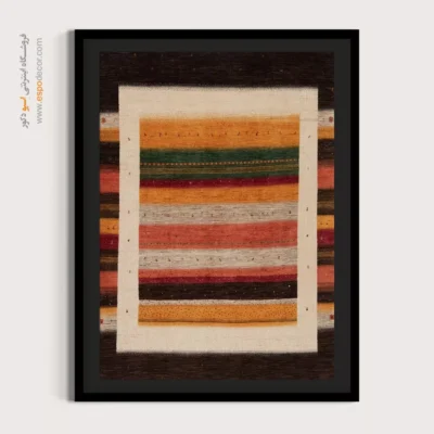 هنر گبه در تابلو - نگاه احساس – تابلو گبه - اسپو دکور