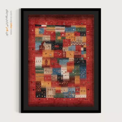 تابلو طرح گبه - نقش – تابلو گبه - اسپو دکور