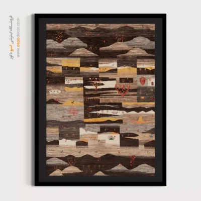 گبه ایرانی - یاد ترانه – تابلو گبه - اسپو دکور