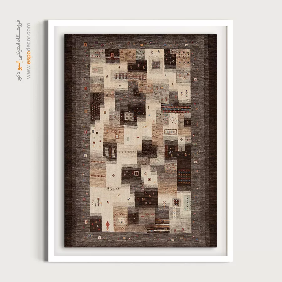 تابلو مناسب خانههای ایرانی - فروغ – تابلو گبه - اسپو دکور