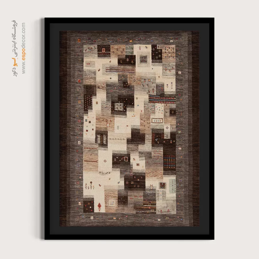 تابلو مناسب خانههای ایرانی - فروغ – تابلو گبه - اسپو دکور