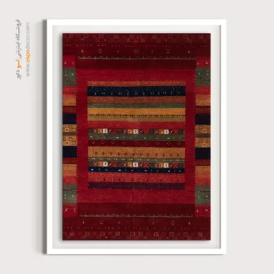 تابلو برای گالری - احساس – تابلو گبه - اسپو دکور