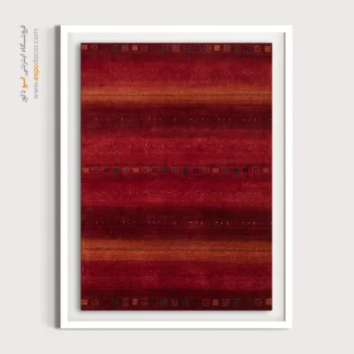 تابلو مناسب فضاهای هنری - رنگ – تابلو گبه - اسپو دکور