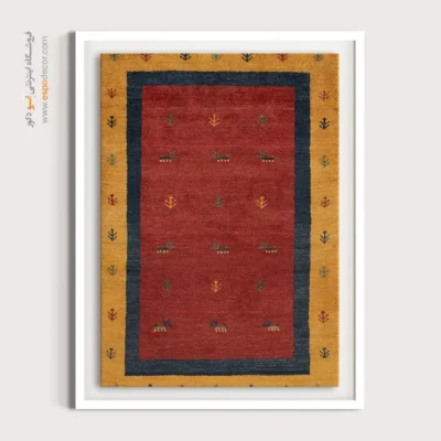 تابلو متناسب با چیدمان داخلی - خاطره شب – تابلو گبه - اسپو دکور