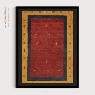 تابلو متناسب با چیدمان داخلی - خاطره شب – تابلو گبه - اسپو دکور