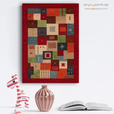 نقوش هندسی گبه