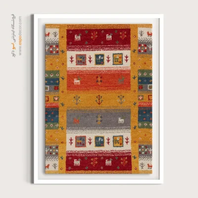 نقوش قدیمی گبه - قلم شب – تابلو گبه - اسپو دکور