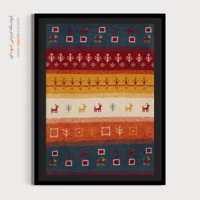 قیمت تابلو بوم - نقش گرم – تابلو گبه - اسپو دکور