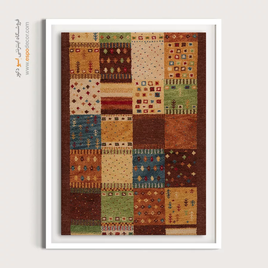 تابلو دکوراتیو جدید - گل مهتاب – تابلو گبه - اسپو دکور