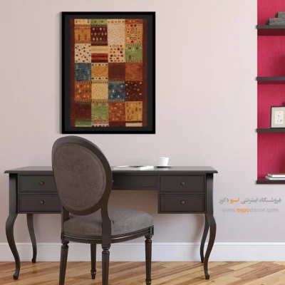 تابلو دکوراتیو جدید - گل مهتاب – تابلو گبه - اسپو دکور