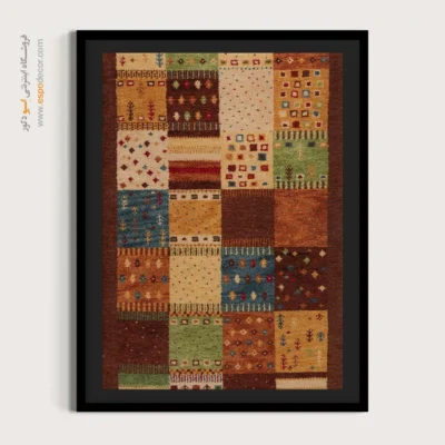 تابلو دکوراتیو جدید - گل مهتاب – تابلو گبه - اسپو دکور